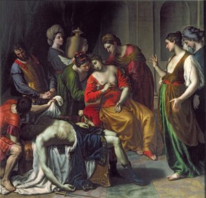 アンソニーとクレオパトラの死、1630-35